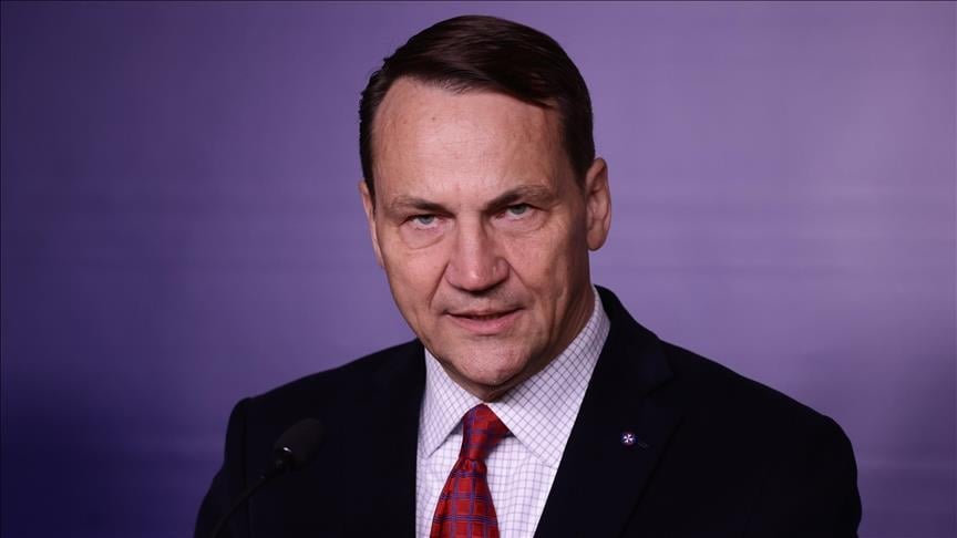Poland’s Foreign Minister Radosław Sikorski accused US billionaire Elon Musk’s Starlink satellite internet service of “making money on war crimes,” writing on social media Tuesday that the system is being used by Russian forces to support drone strikes against Ukraine