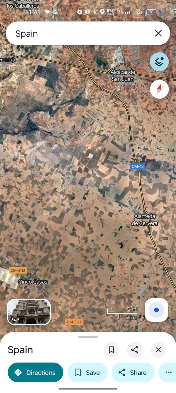 What's happening in spain