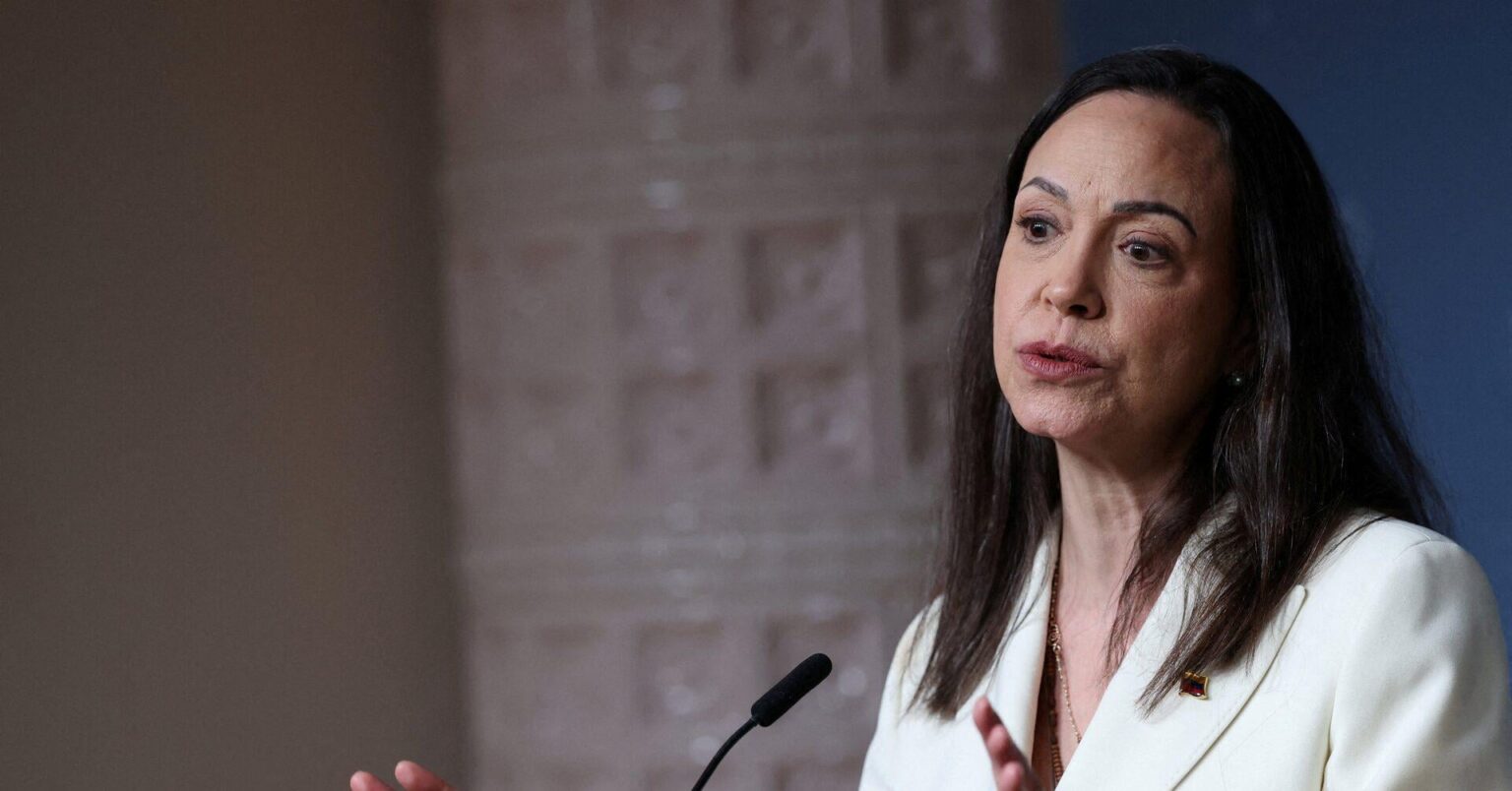 Nobel Institute says Peace Prize cannot be transferred after Machado suggestion