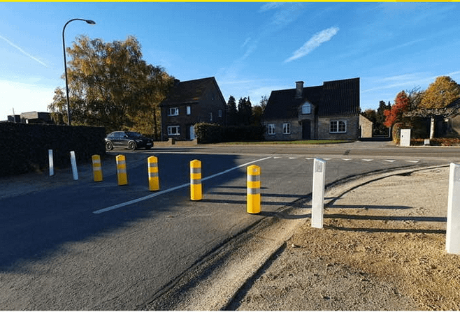 Is it antisocial for the municipality to block off the street without even asking the residents?