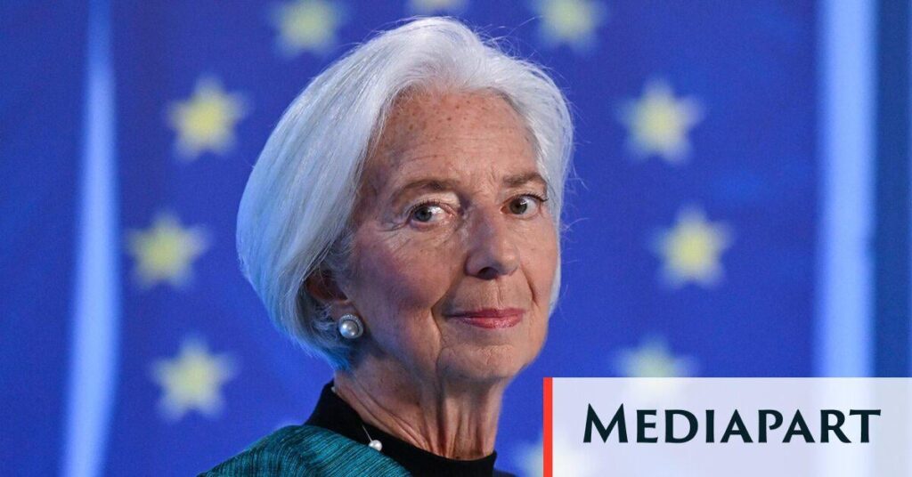The good accounts of Christine Lagarde, who earns much more than what the ECB mentions