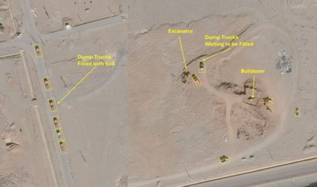 Iran Strengthens Security at Isfahan Nuclear Facility Ahead of Potential US Strike Iran Strengthens Security at Isfahan Nuclear Facility Ahead of Potential US Strike