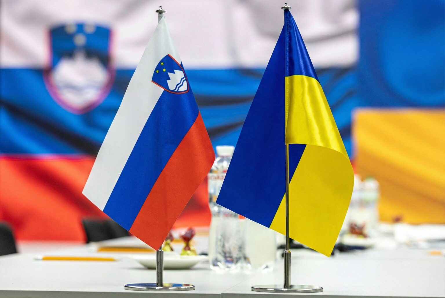 Slovenia Presents Counter-Drone Technology to Ukraine
