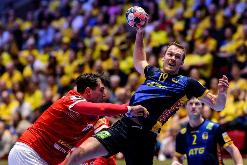 EHF EURO: Sweden beat Georgia 38-29 in Malmo to stay perfect in Group E and reach the Main Round with one game to spare EHF EURO: Sweden beat Georgia 38-29 in Malmo to stay perfect in Group E and reach the Main Round with one game to spare