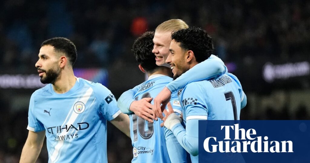 Erling Haaland sparks Manchester City win over Galatasaray to seal last-16 place | Champions League