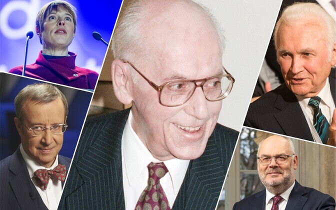 Looking back at Estonian presidents' New Year's Eve speeches through the years | News