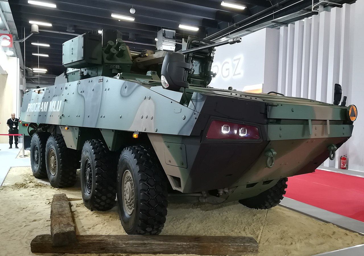 KTO Rosomak-L APC / Open source photo