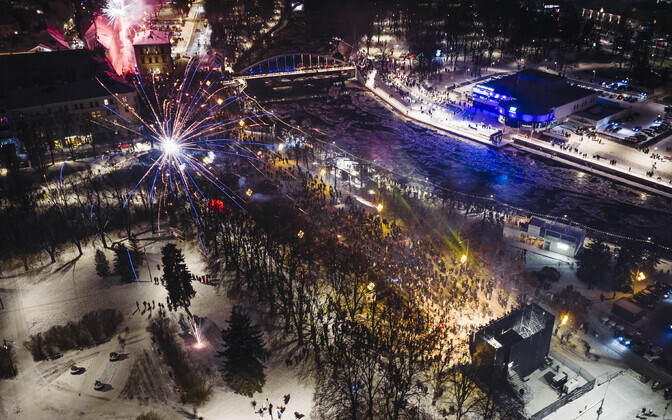 Gallery: Tallinn, Tartu, Kuressaare welcome 2026 with concerts and celebrations | News Gallery: Tallinn, Tartu, Kuressaare welcome 2026 with concerts and celebrations | News