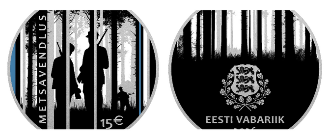 Bank of Estonia approves new commemorative coin dedicated to Forest Brothers | News