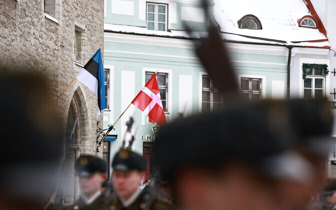 The flag that fell from the sky: The legend connecting Tallinn and Denmark | News The flag that fell from the sky: The legend connecting Tallinn and Denmark | News