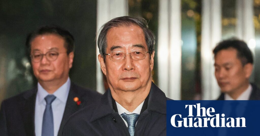 Former South Korean PM jailed for 23 years for role in martial law insurrection | South Korea Former South Korean PM jailed for 23 years for role in martial law insurrection | South Korea