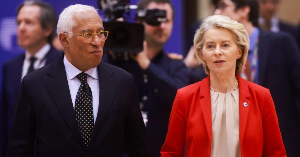 This was the moment EU leaders agreed Europe must go it alone