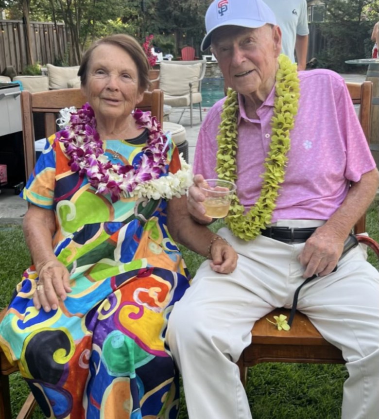 A photo of Neil and Beverly Sweeney, who were recently announced winners of the 2024 History Maker Award. (Photo courtesy of the Museum on Main)