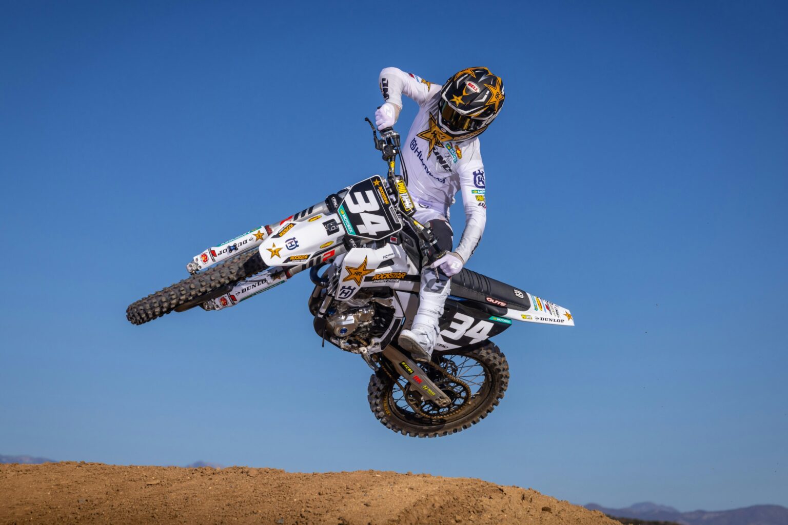 Rockstar Energy Husqvarna 2026 Team Photoshoot Gallery