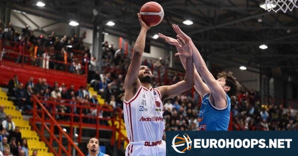 Six wins in a row for Olimpia Milano in Italy