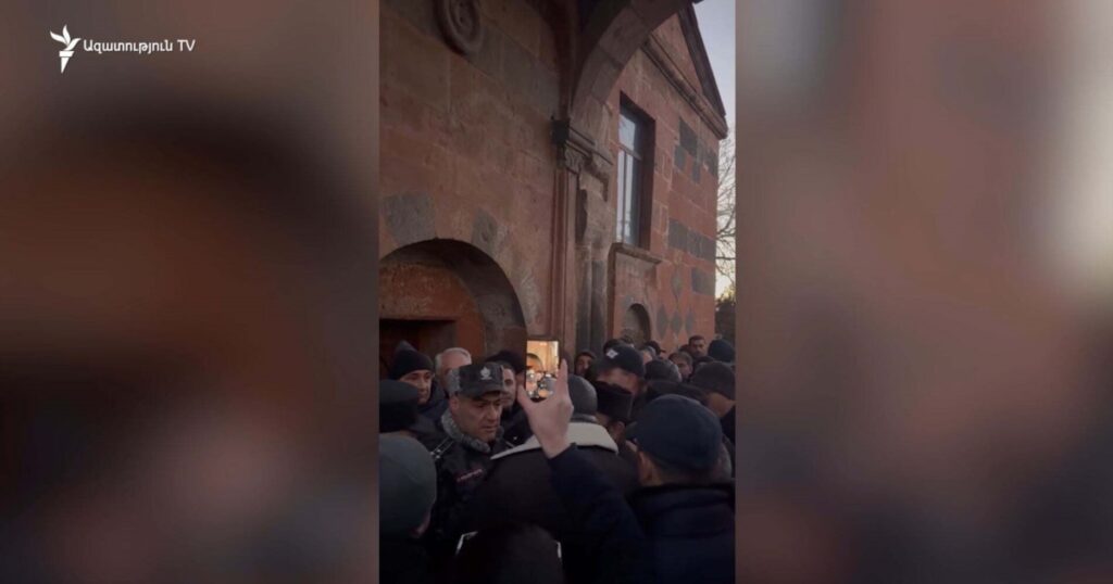 Priests Barred From Another Church In Armenia