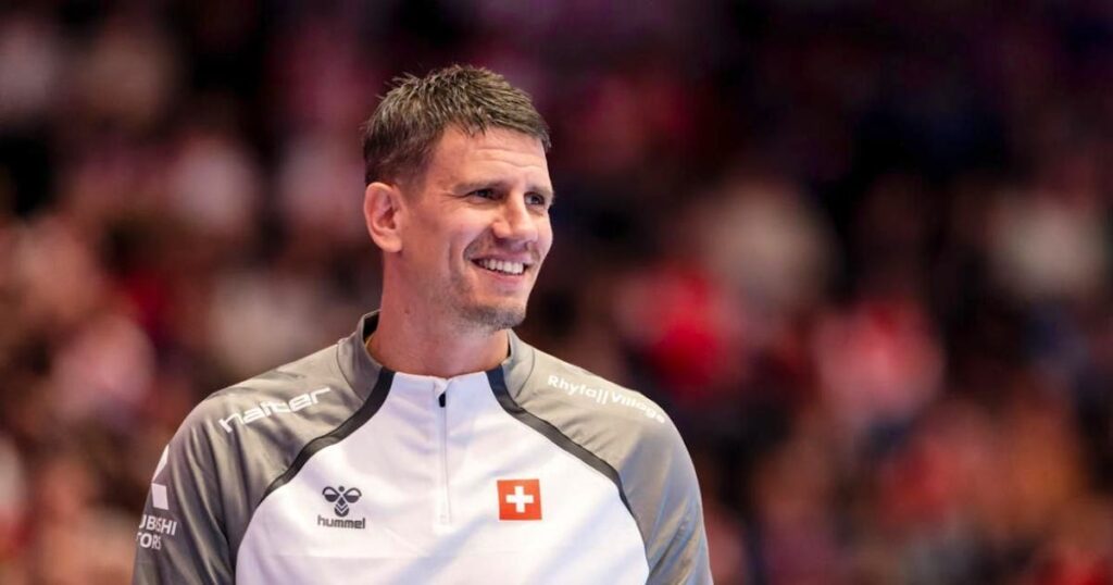 The Swiss handball team wins the Yellow Cup The Swiss handball team wins the Yellow Cup