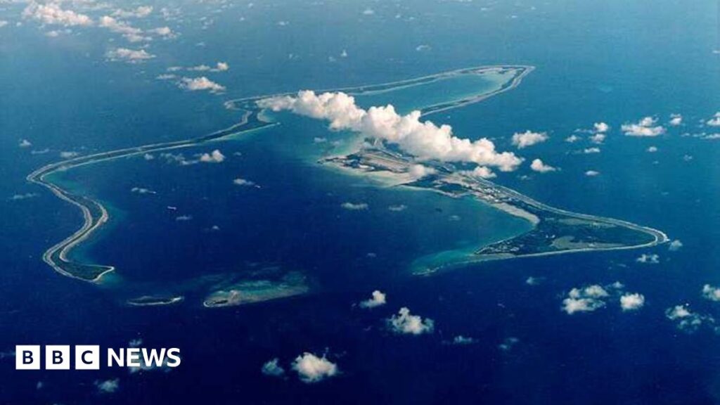 Trump says UK handing over Chagos Islands sovereignty is act of 'great stupidity'