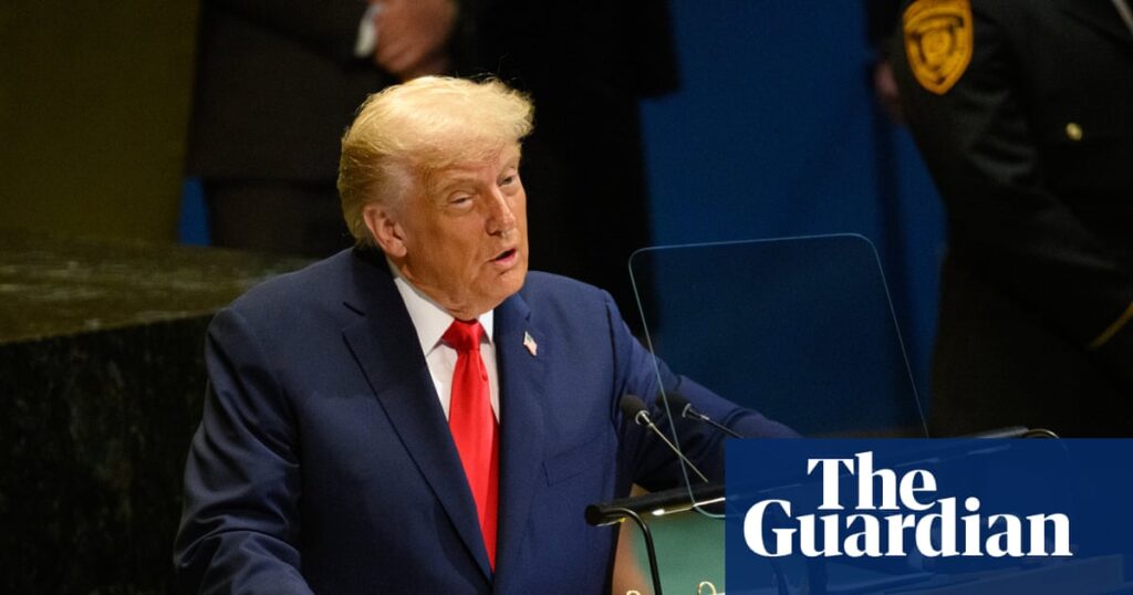 Trump’s move to pull US from key UN climate treaty may be illegal, experts say | Trump administration