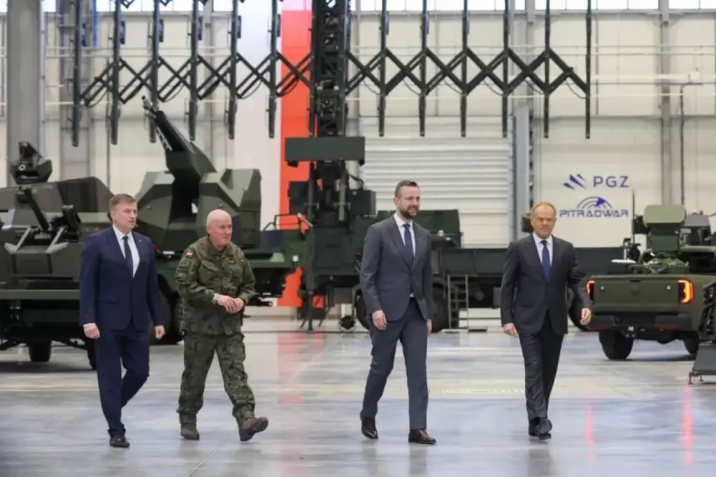 Poland hails San system as game-changer for eastern border security