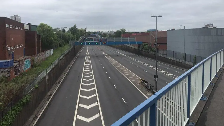 Aston Expressway reopens after technological fault BBC