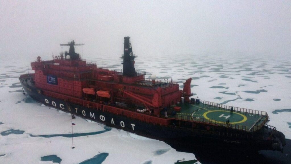 Putin’s big Arctic bet to beat the West