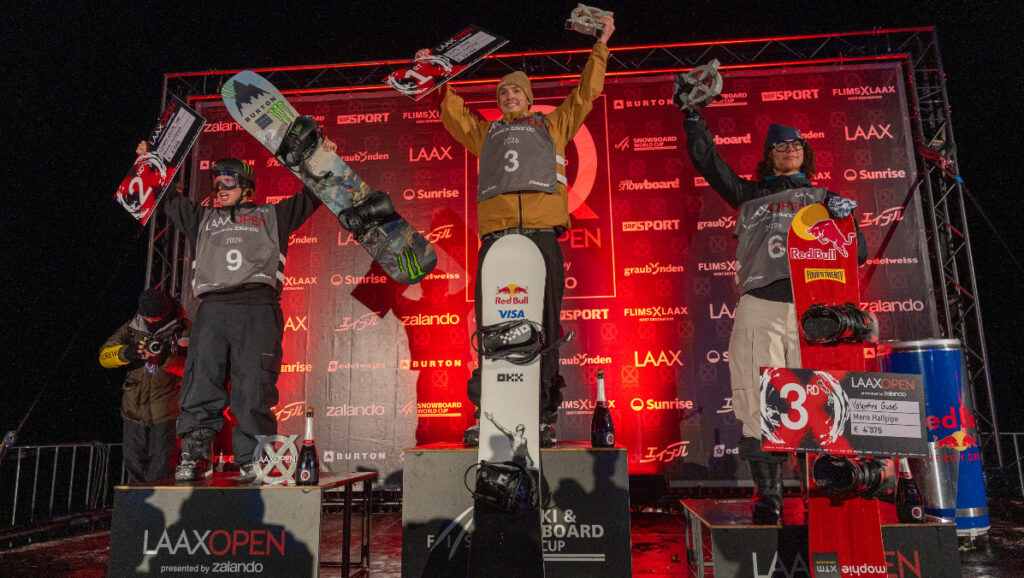 Campbell Melville Ives takes 2nd in Switzerland