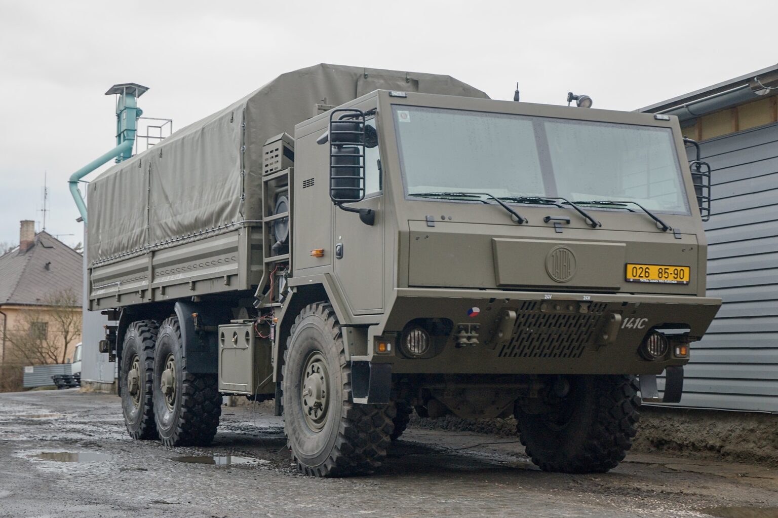 Slovakia Mistakenly Signs €103 Billion Contract for Tatra Military Trucks Slovakia Mistakenly Signs €103 Billion Contract for Tatra Military Trucks