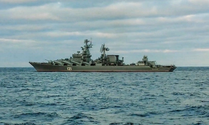 Moscow Court ‘Deletes’ Ruling Confirming Ukraine Marines Sank Russian Flagship