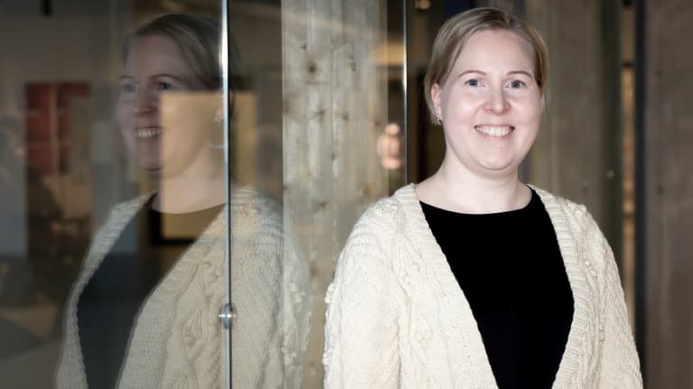 Mari Taverne, Service Director for the City of Tampere's International Talent Attraction and Migration unit.