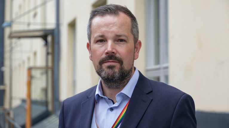 Glenn Gassen, Director of Migration Affairs for the City of Helsinki.