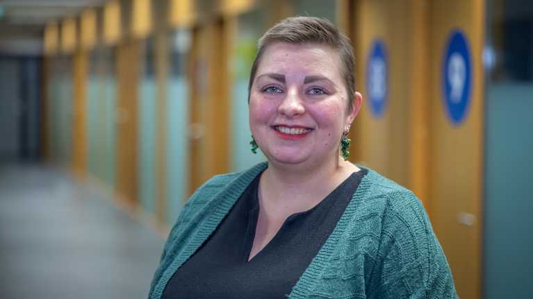 Suvi Lindén, Head of Migrant and Integration Services for the City of Vantaa.