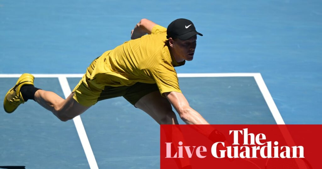 Australian Open 2026: Sinner levels with Spizzirri, Keys and Pegula ease through – live | Australian Open 2026 Australian Open 2026: Sinner levels with Spizzirri, Keys and Pegula ease through – live | Australian Open 2026