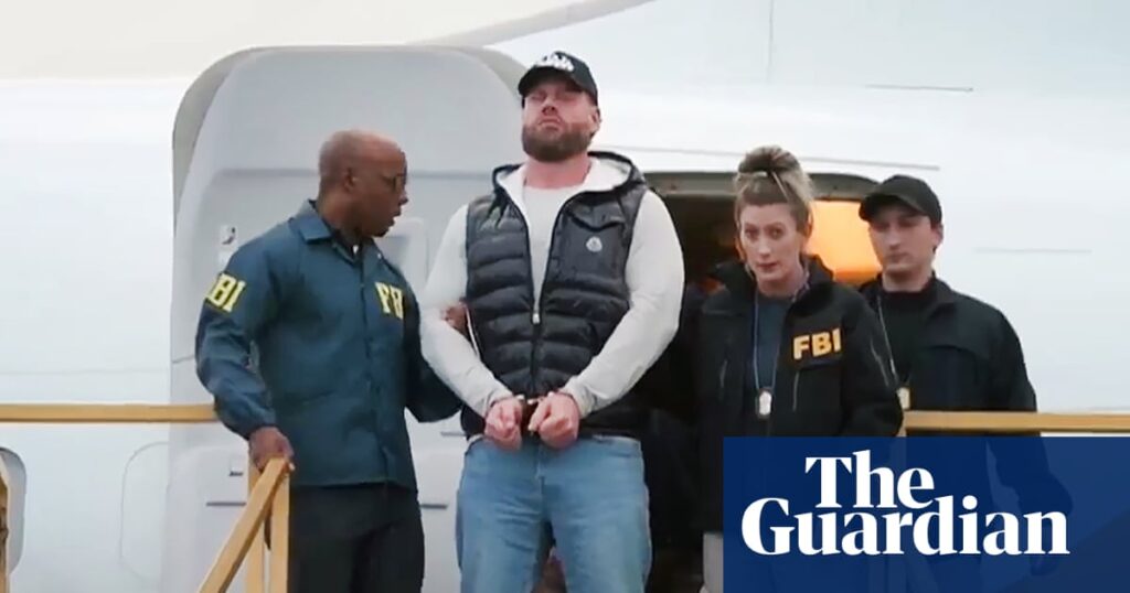 Olympic snowboarder Ryan Wedding arrives in US on drug charges – video | Canada Olympic snowboarder Ryan Wedding arrives in US on drug charges – video | Canada