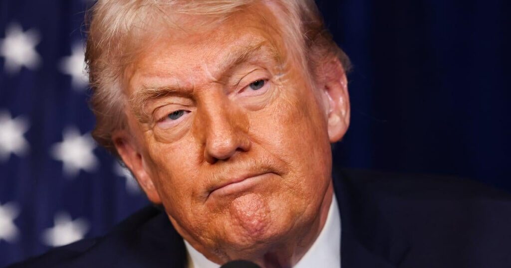 Trump, 79, Finally Admits He’s Wearing Compression Socks and Makeup to Hide How Sick He Is