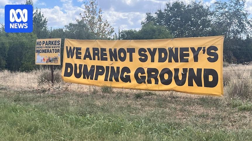 Sydney's landfills are set to reach capacity by 2030 sparking controversial plans to take trash to the regions