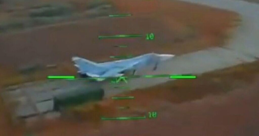 Ukraine's special forces launch huge drone attack on airfields across Russia