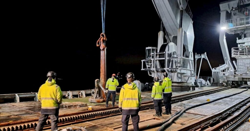 Vessel Held In Finland After Suspected Baltic Cable Sabotage