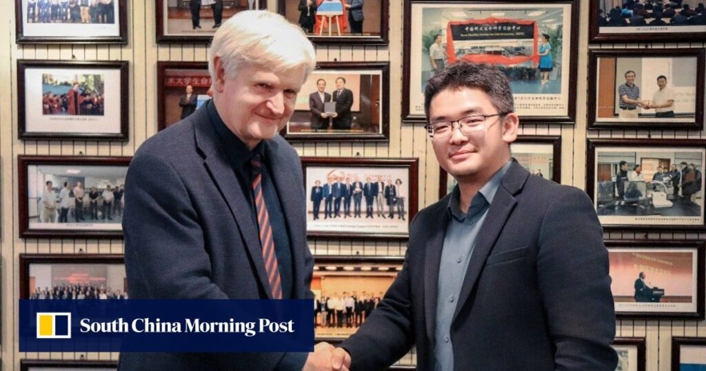 China offers full-time job to top European immunologist Andrew Macpherson