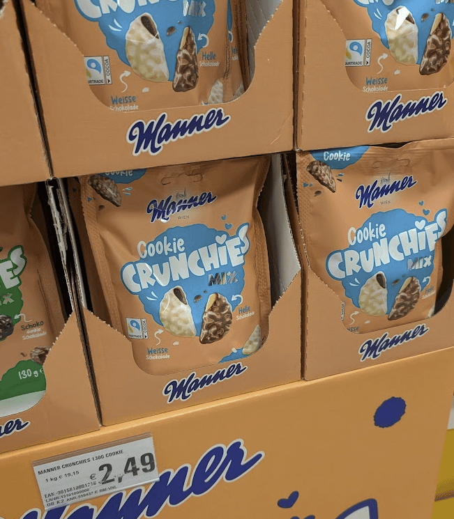 Dragee Cookies in Germany