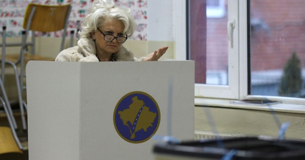 Kosovo voters cast ballots in a second attempt this year to elect a government and avoid more crisis :: WRAL.com