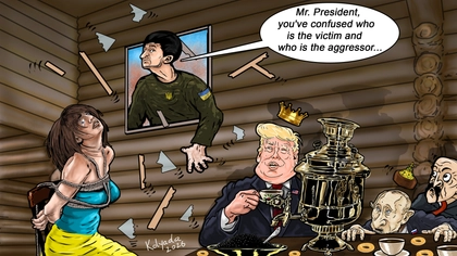 CARTOON: No To The International Boor’s Board of Criminals and Hangers-On!