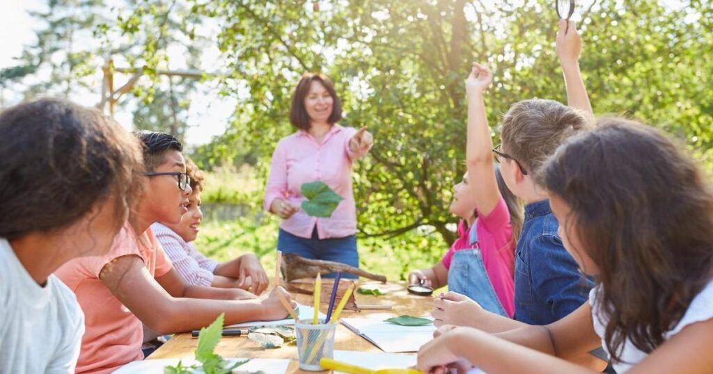 Educators explore nature-based learning in Sweden