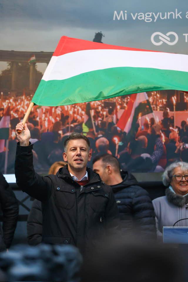 Whoops! Péter Magyar announced on his Facebook page at the last minute that he will join a demonstration on Stefánia út at 5 p.m