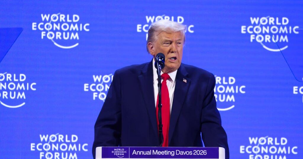 Trump Threatens Canada After Carney Draws Standing Ovation at Davos