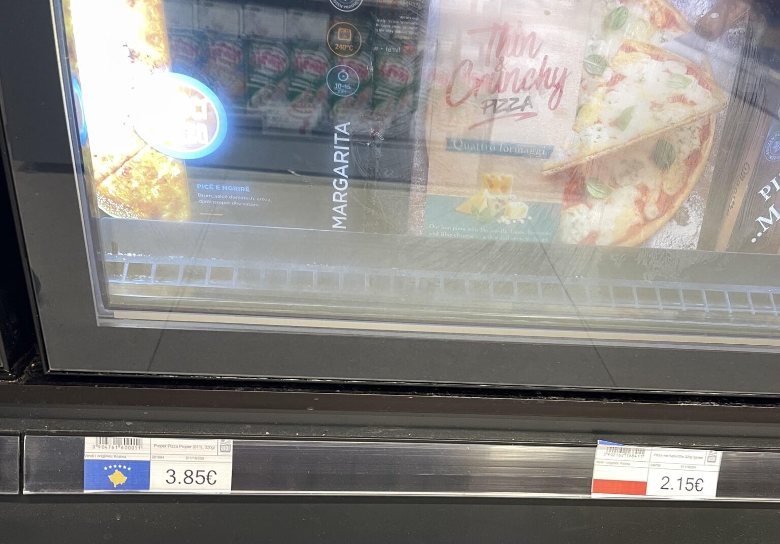 The madness of local producers