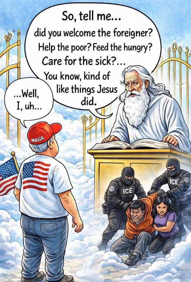 Political party of double standards