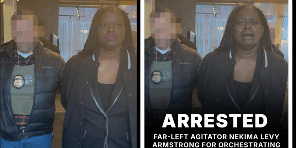 ‘Dark, Bizarre Stuff’: White House Posts Deepfake Image of Arrested ICE Protester Crying: “All of us are on full notice that this White House feels no compunction about concocting obvious lies, concedes nothing when its lies are exposed, and should be presumptively disbelieved in all matters.” ‘Dark, Bizarre Stuff’: White House Posts Deepfake Image of Arrested ICE Protester Crying: “All of us are on full notice that this White House feels no compunction about concocting obvious lies, concedes nothing when its lies are exposed, and should be presumptively disbelieved in all matters.”