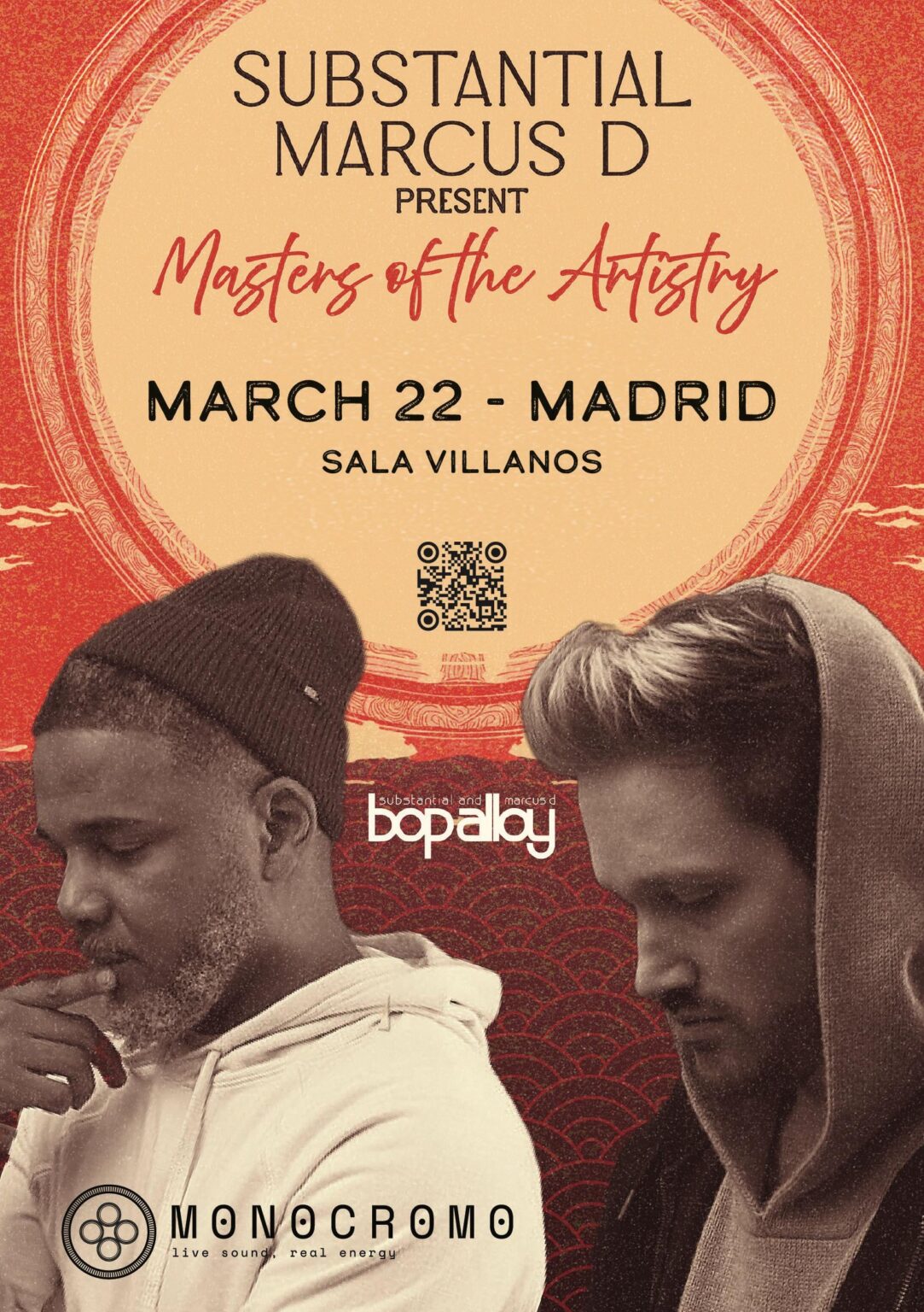 Bop Alloy - Only performance in Spain