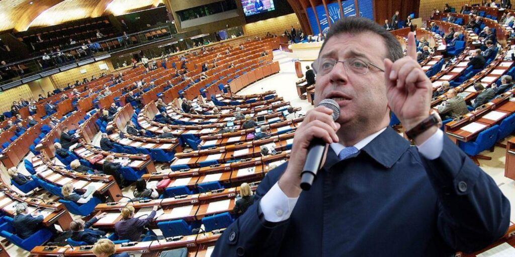 Parliamentary Assembly of the Council of Europe (PACE); He called for the urgent release of detained Istanbul Metropolitan Municipality President Ekrem İmamoğlu, Osman Kavala, Selahattin Demirtaş and Figen Yüksekdağ.
